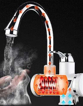 小厨宝比电热水龙头安全吗,电热水龙头费电吗