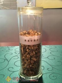 探秘地下核工厂,两面针生产线