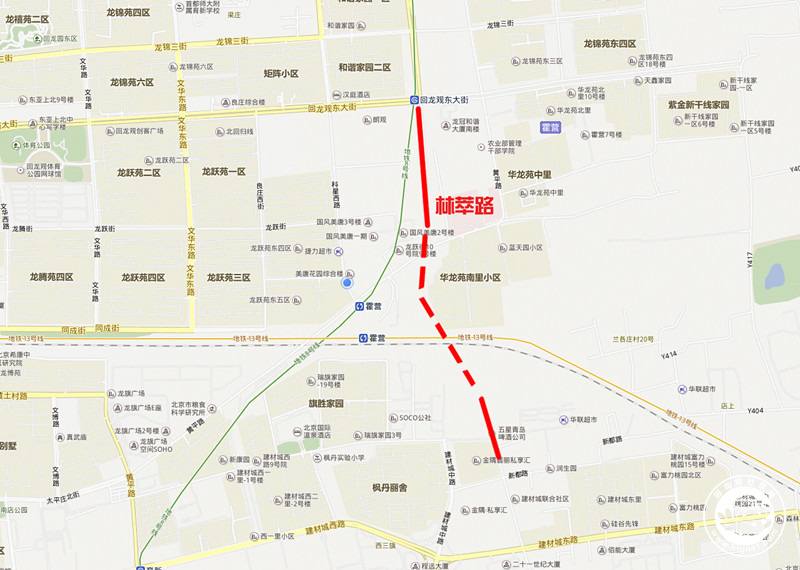 回龙观人民盼了近10年的林萃路，现在怎么样了？