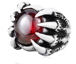 彩宝男戒：男人也能够如此风骚