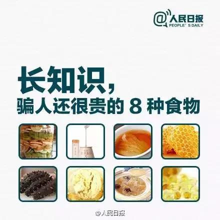 吃鱼翅等于吃猪蹄？原来昂贵的补品还不如这些食物！