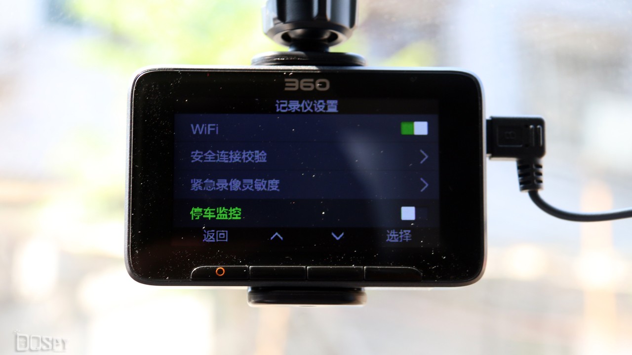 360行车记录仪真的360度无死角吗,360度全景影像零跑行车记录仪