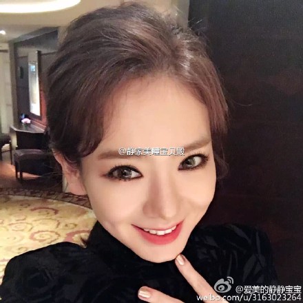 爱戴美瞳的女明星,戴美瞳的女明星图片