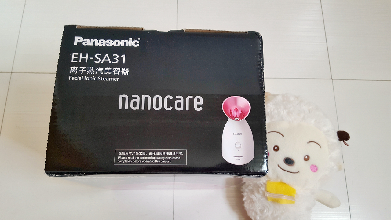 松下离子蒸汽美容仪使用方法,松下离子蒸汽美容仪怎么用