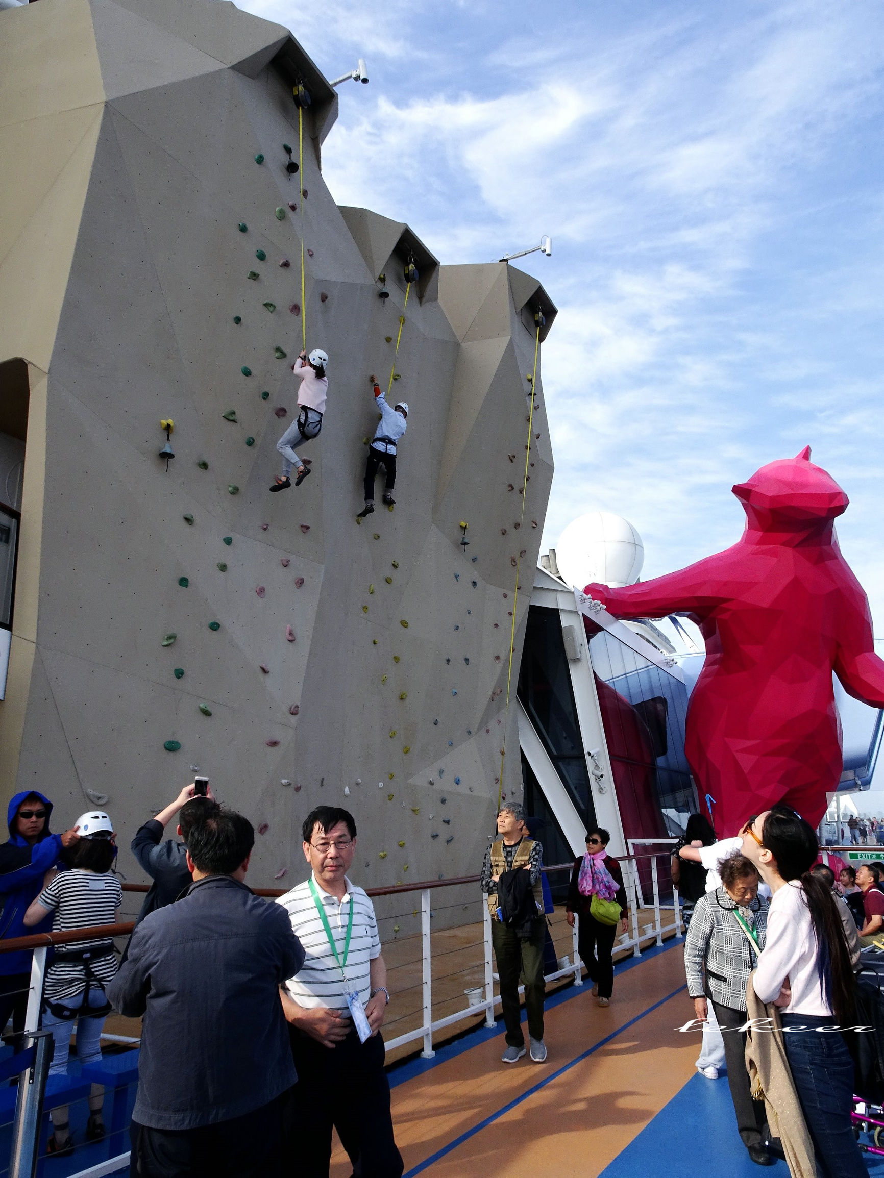 海洋量子号邮轮wifi攻略,海洋量子号游记
