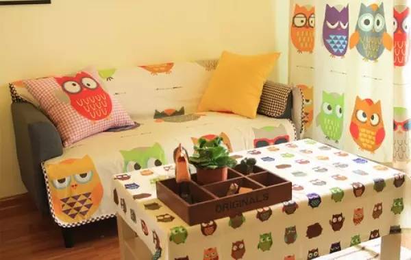 90后妹子花1万元改造出租房 (90后出租房改造图)