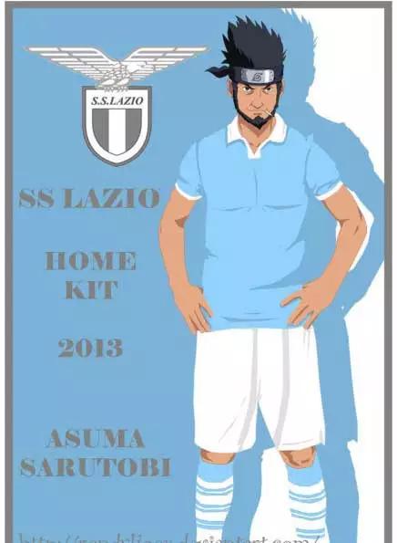 大王是个伪球迷，当火影与足球邂逅！