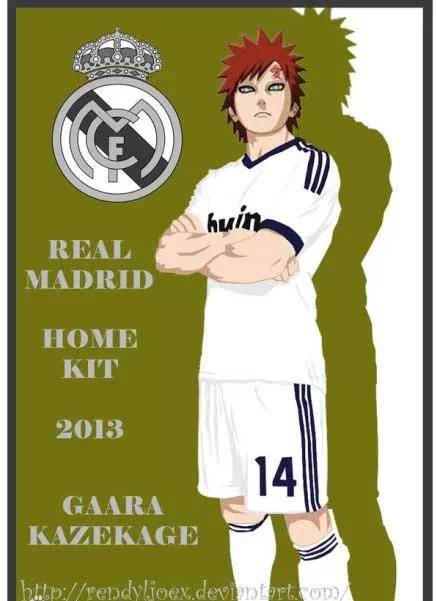 大王是个伪球迷，当火影与足球邂逅！