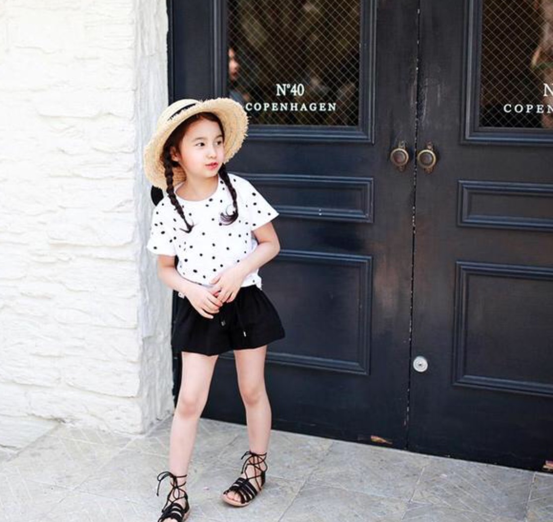 想要宝贝成为甜美韩范公主，怎能缺少这个童装品牌