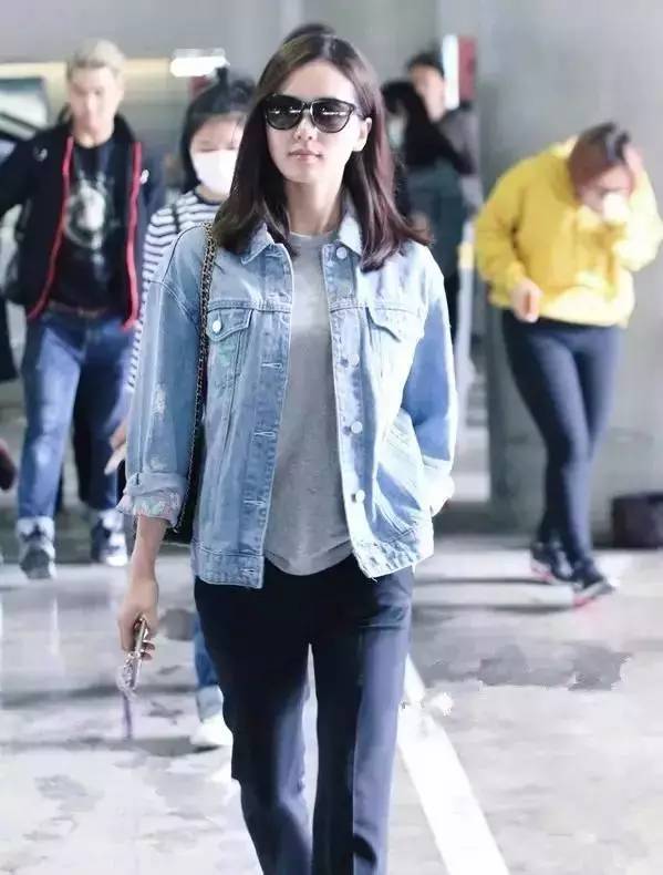 刘诗诗结婚后穿衣越来越美,刘诗诗穿白t美貌挡不住