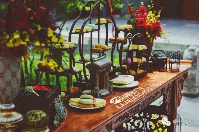 分毫不差按清朝老北京规矩结婚新郎三支箭射向端庄典雅新娘