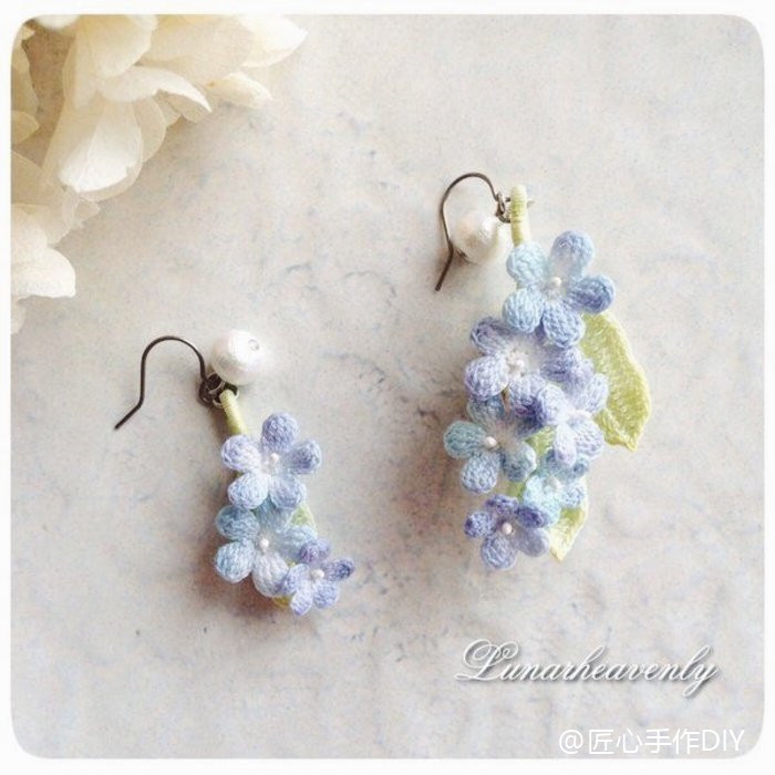 100种经典钩花,最好看的钩花