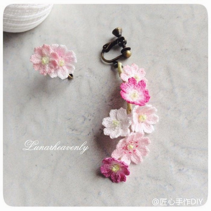 100种经典钩花,最好看的钩花