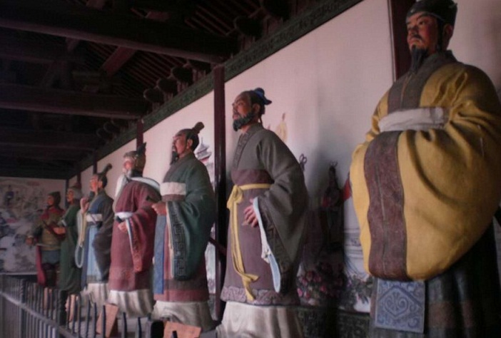 丛台公园七贤祠门口是狮子吗,丛台公园七贤祠营业时间