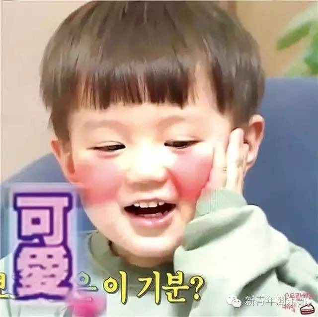 表情包界四大小孩,表情包界的六大萌娃