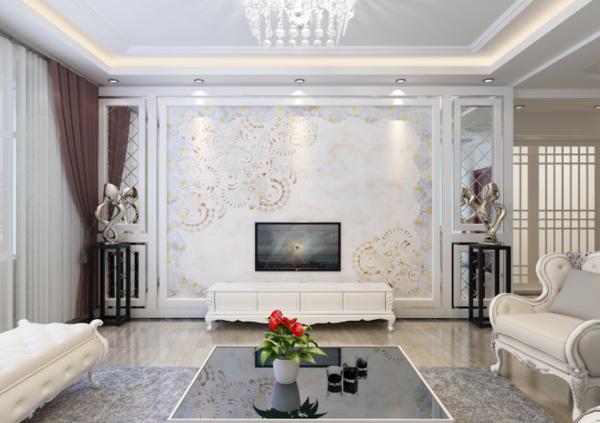 电视背景墙贴砖过时吗,瓷砖上墙背景墙过时了吗