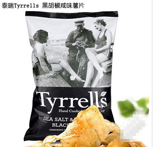 世界十大好吃的薯片,薯片哪种口味最好吃