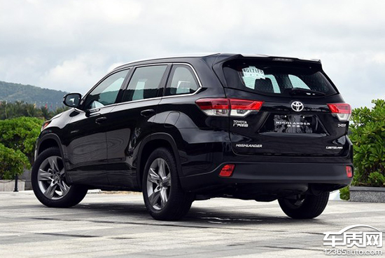 推荐豪华版2018款广汽丰田汉兰达购车指南