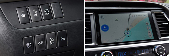 推荐豪华版2018款广汽丰田汉兰达购车指南