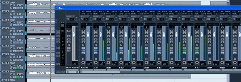 大合唱怎么录声音效果最佳,一个人如何做出大合唱的效果