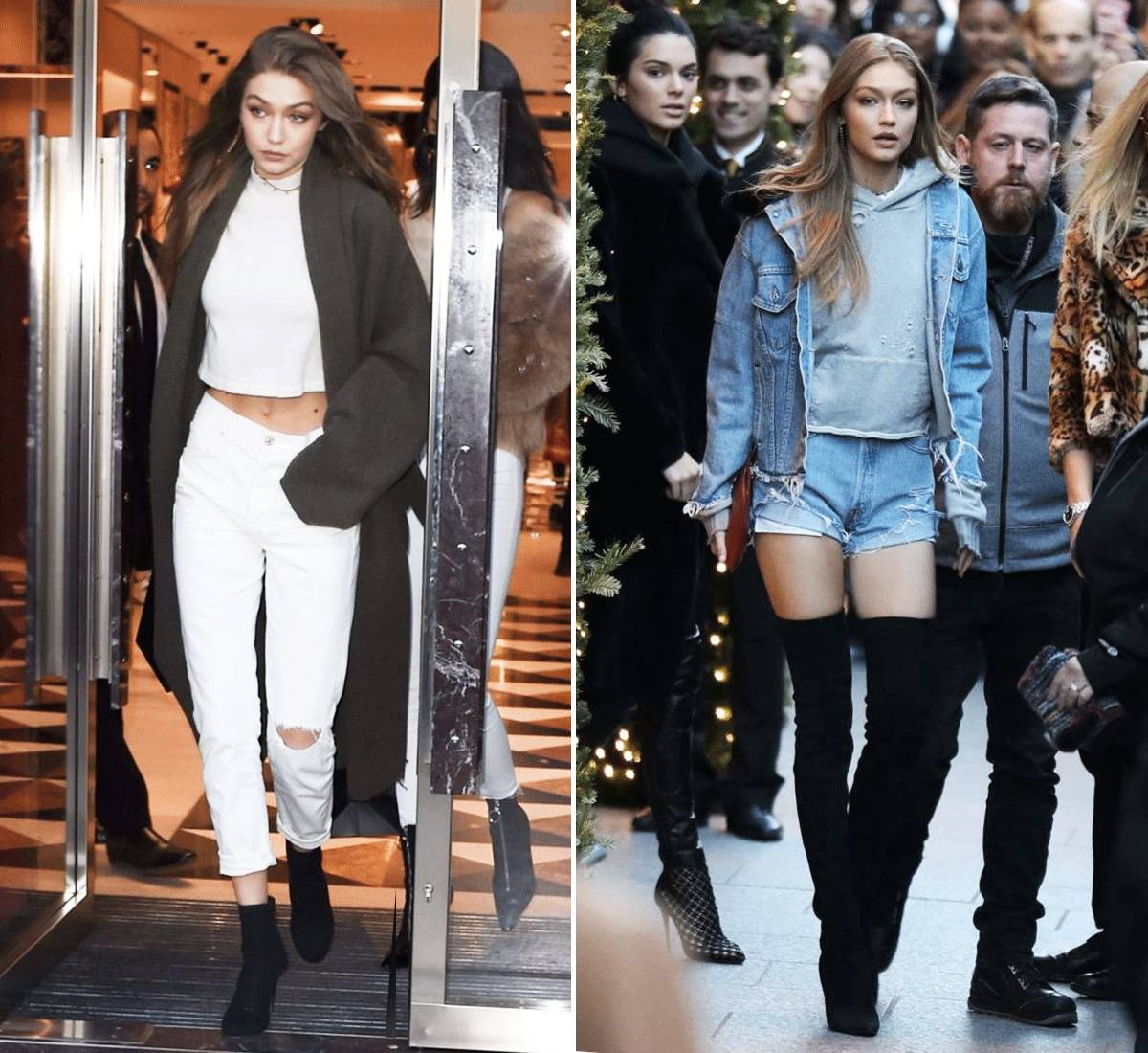 聊八卦看街拍｜敢于全素颜才是真女神！「11.28-12.4」