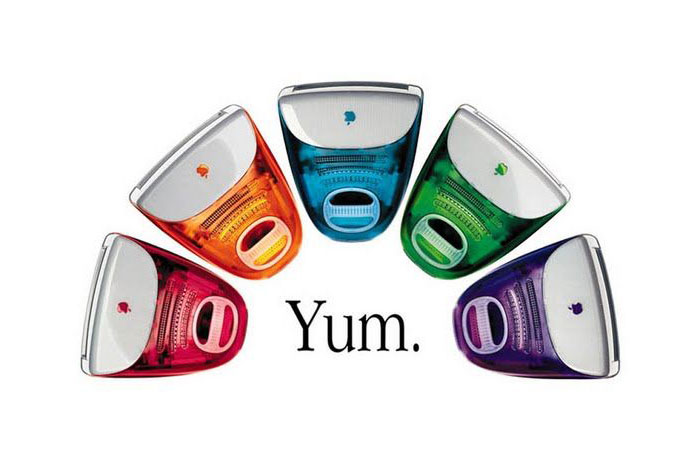 imac一体机27寸经典款,初代imac是什么样子的