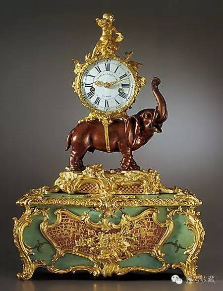 欧洲古董钟白色珐琅表盘,富玩珠宝穷玩表