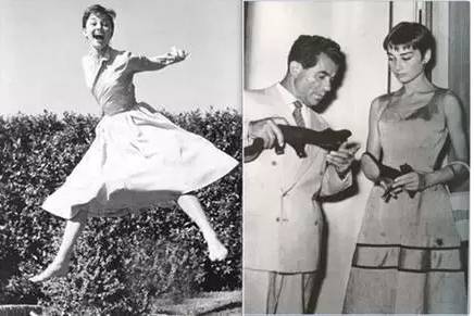 每日星范|林志玲让她健步如飞的芭蕾鞋，不只杨幂喜欢，连奥黛丽赫本也被圈粉啦！