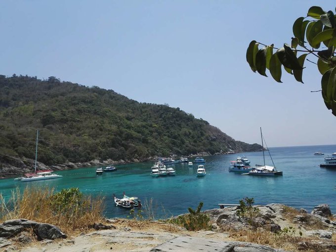 普吉岛皇帝岛旅游攻略,普吉岛皇帝岛一日游坐什么船好