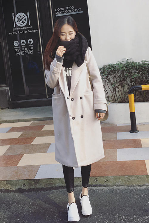 时尚有逼格的呢子大衣，低调又显气质