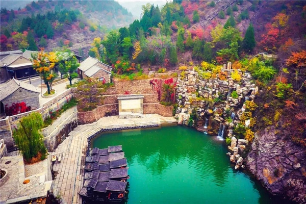 隐藏在大山里的古北水镇,古北水镇是一个美丽而宁静的地方