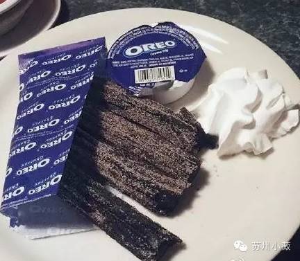 哦买噶！逆天的奥利奥又出来祸害人了！求求你放过胖子们吧...