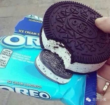 哦买噶！逆天的奥利奥又出来祸害人了！求求你放过胖子们吧...