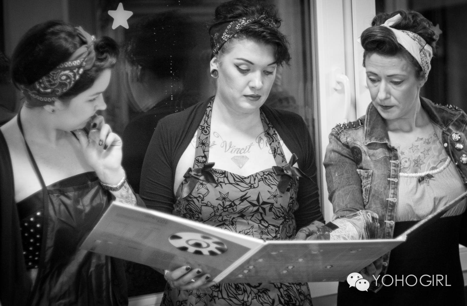 男生爱得要死的美式理发也是女生潮流，不过女生理发师更酷！