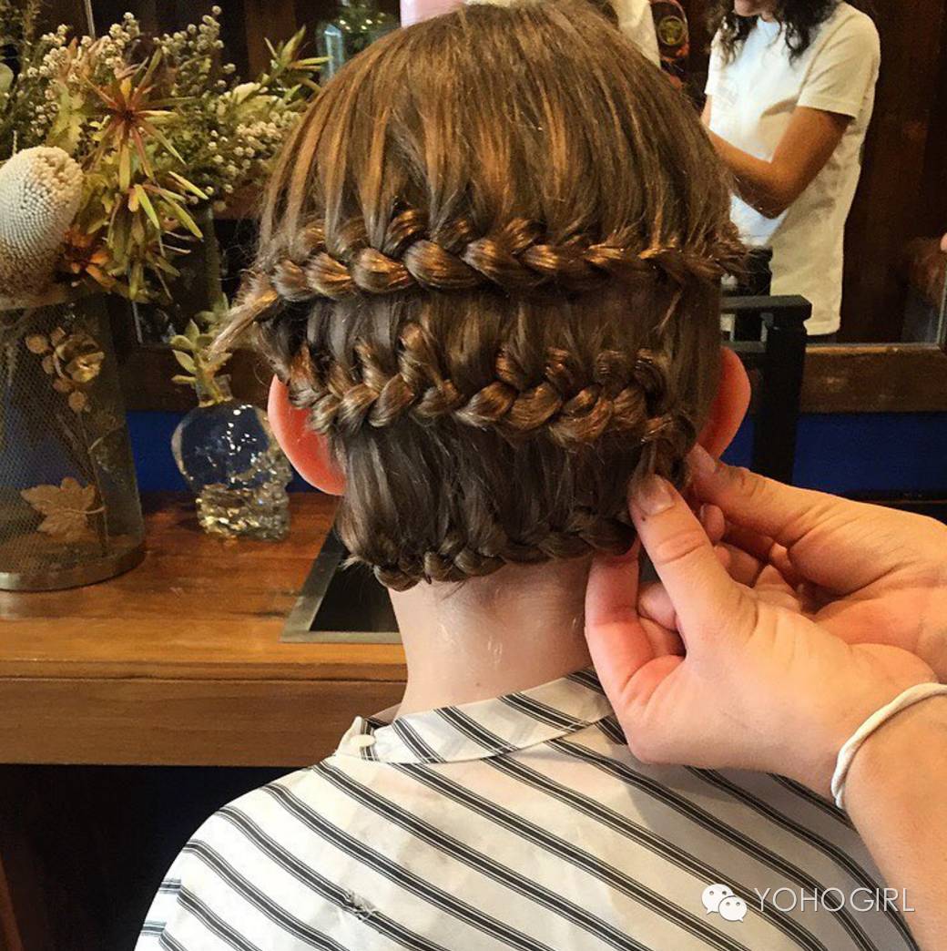 男生爱得要死的美式理发也是女生潮流，不过女生理发师更酷！