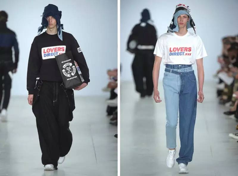 南装周|把潮牌做进时装周，英国品牌们就是这么干的