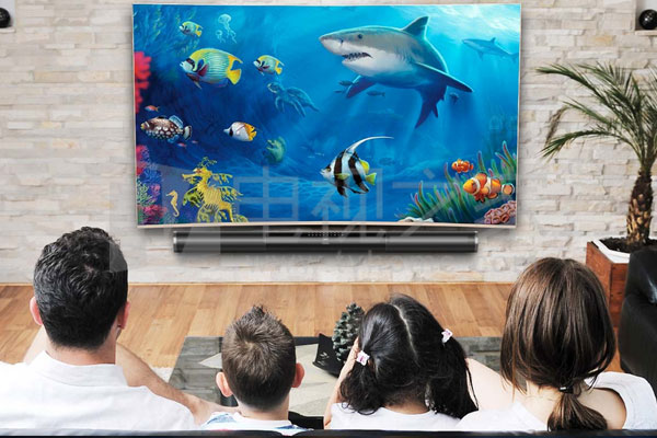 这才是真正的曲面电视,什么是曲面电视