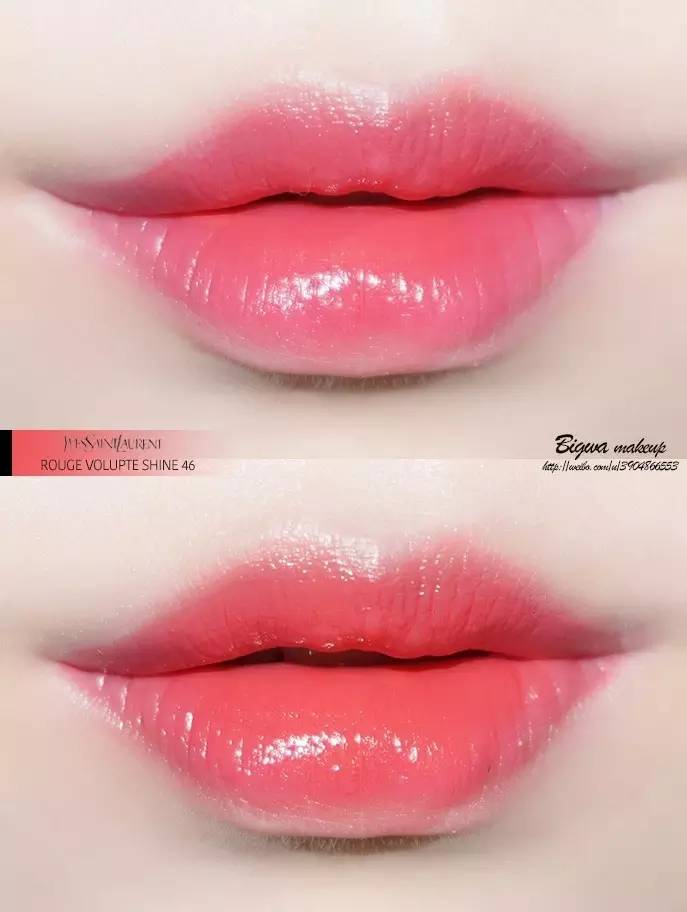 ysl方管浆果梅子色试色 (ysl圆管nude transparent)