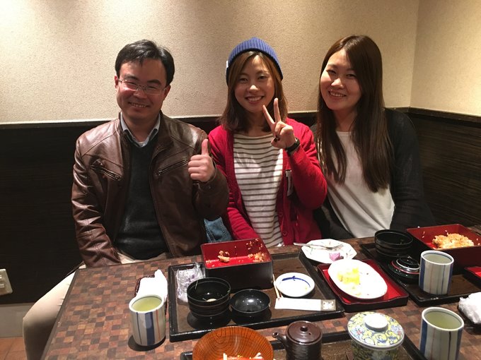 16年的大阪,京都樱花2016