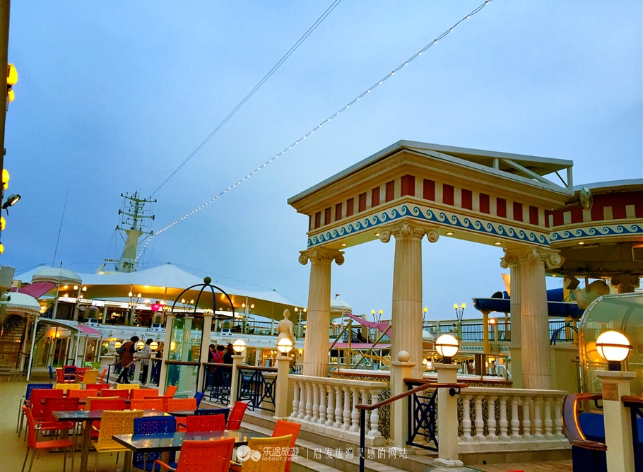 丽星邮轮有什么娱乐设施,丽星邮轮有什么玩