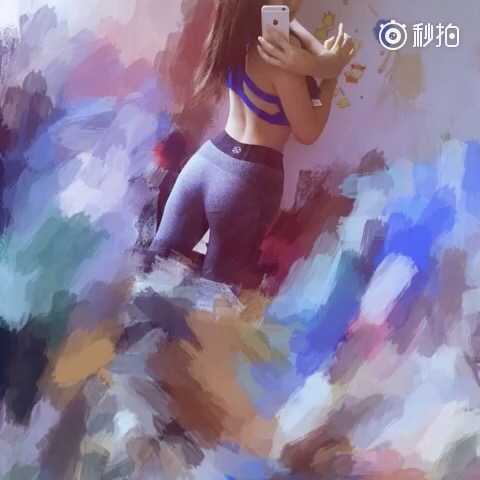 运动系女神—Angealee李玲体育时刻