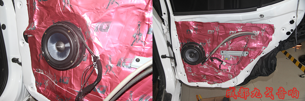 起亚K5音响改装试听,起亚k5音响喇叭改装