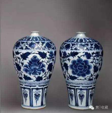 元青花博物馆藏品大全,土耳其托普卡帕博物馆里的元青花