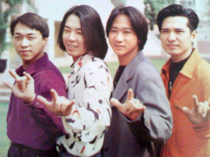 讲述黄家驹永远的光辉岁月,黄家驹从海阔天空到光辉岁月