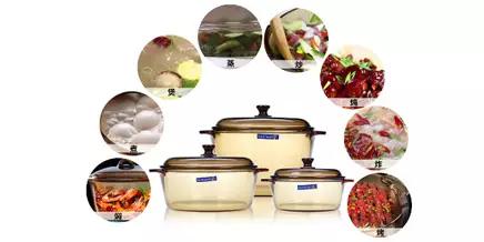 晶彩透明锅食谱大全,高硼硅玻璃锅食谱