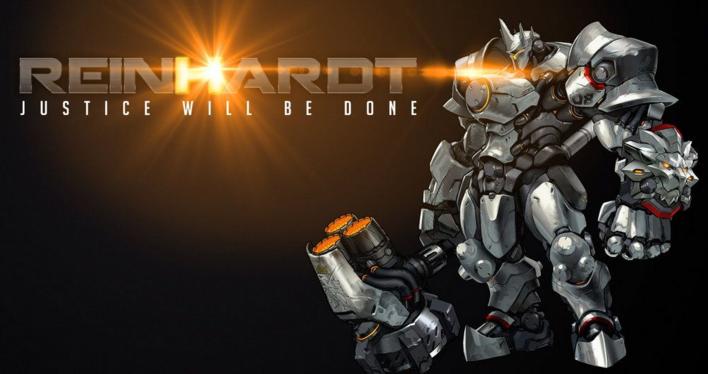 守望先锋莱因哈特短视频,守望先锋莱因哈特的技能介绍