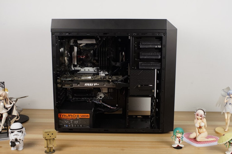 告别杀马特风格，迎来金牛座与魂的结合，富钧机电装机体验