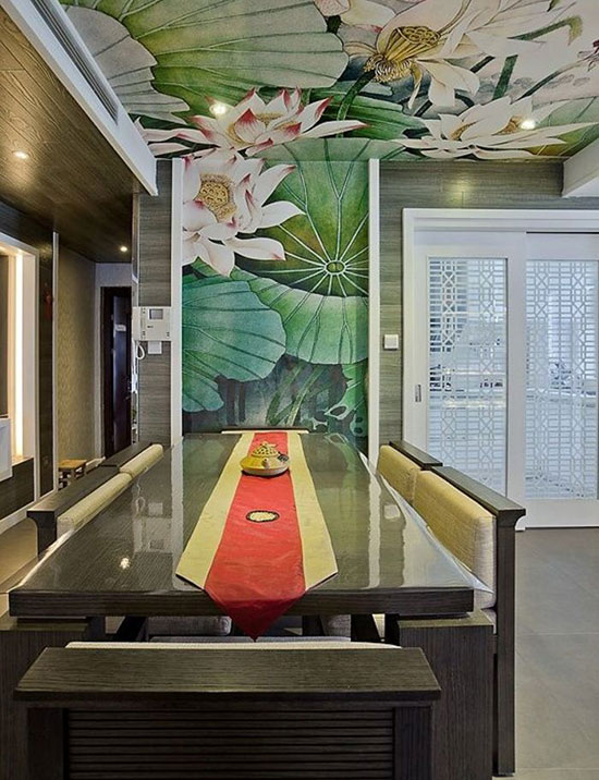 总有一款合适你的背景墙,最流行的10种背景墙