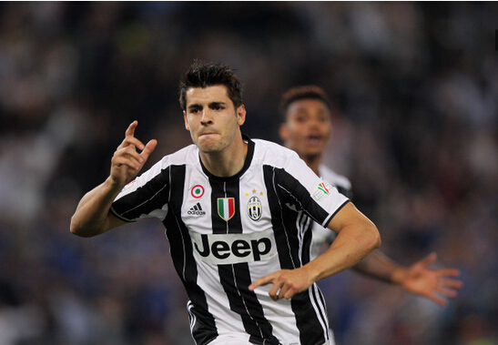 莫拉塔尤文图斯高光集锦2014,莫拉塔尤文赛季数据