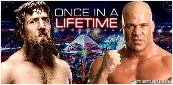 WWE十五大未曾上演的梦幻对决！